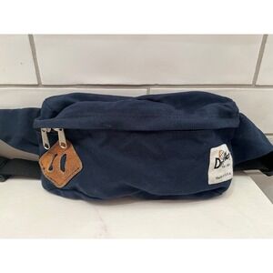 Drifter Navy Fanny Pack - Great condition!